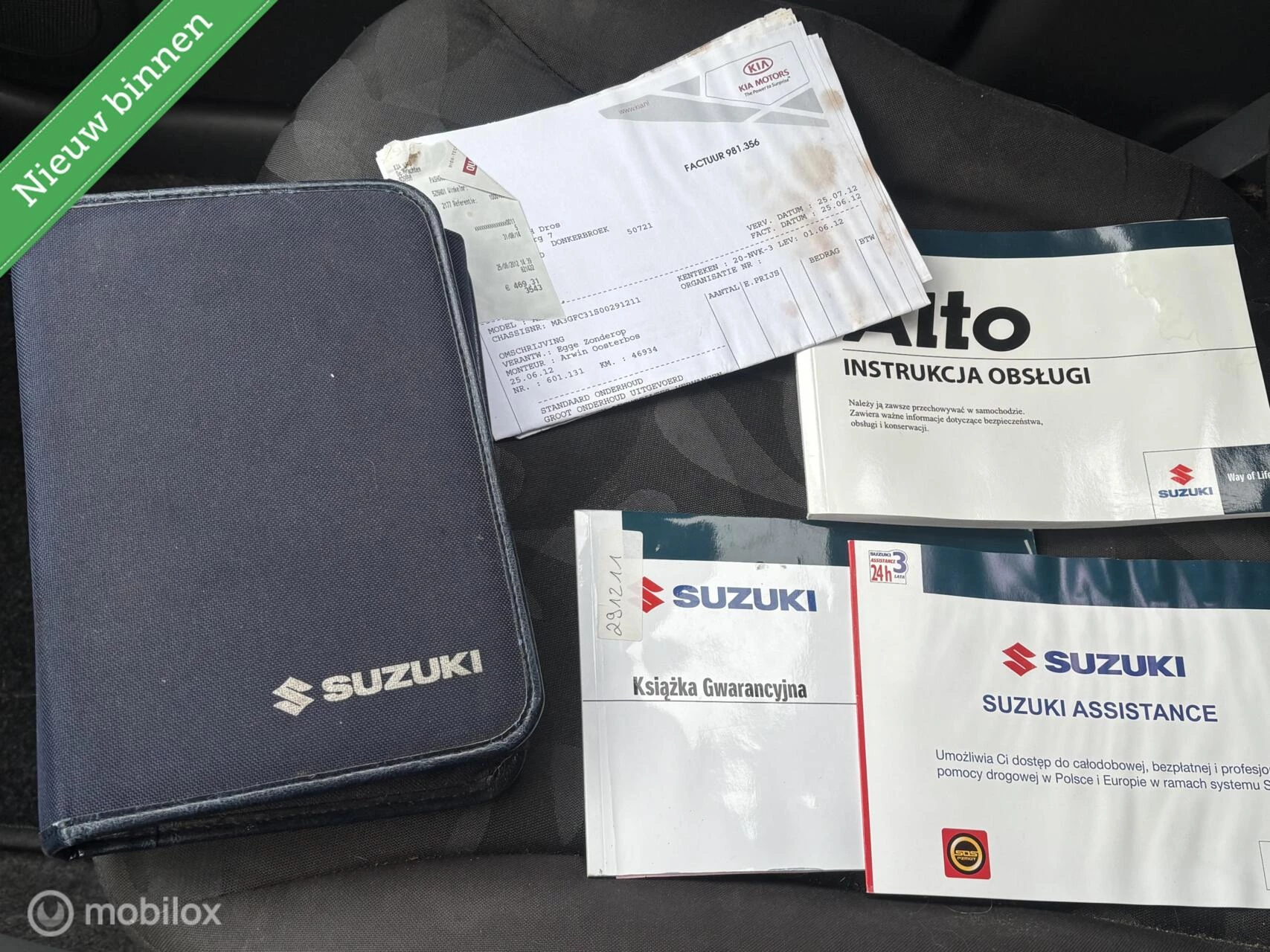 Hoofdafbeelding Suzuki Alto