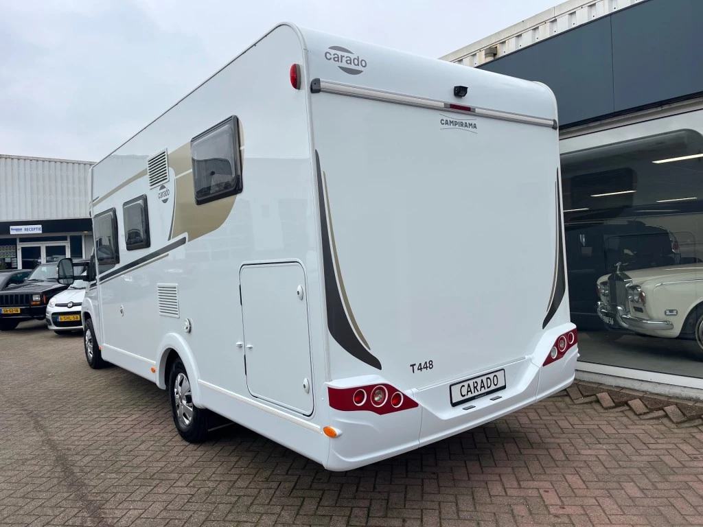 Hoofdafbeelding Carado T 448 Enkele Bedden Hefbed