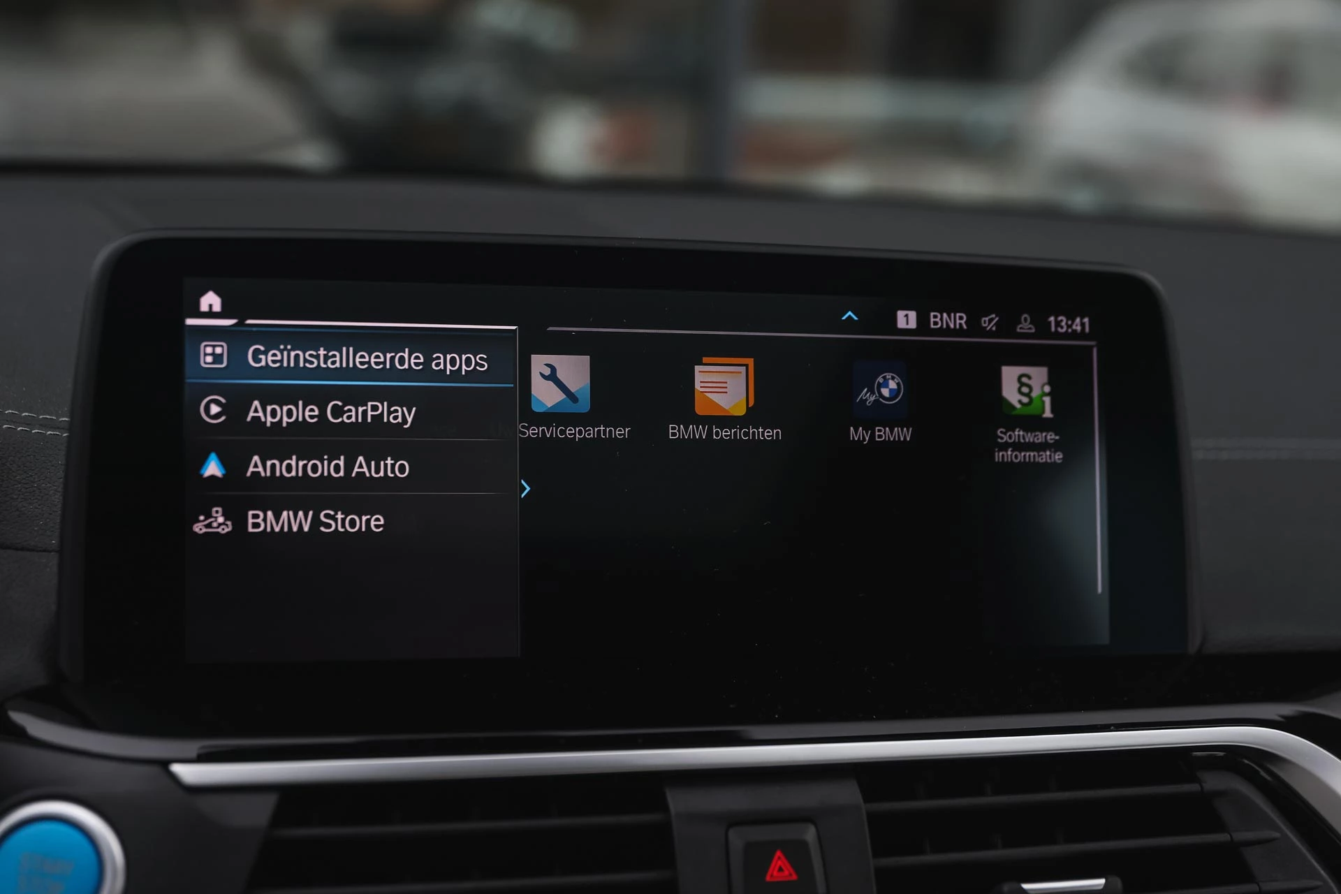 Hoofdafbeelding BMW iX3