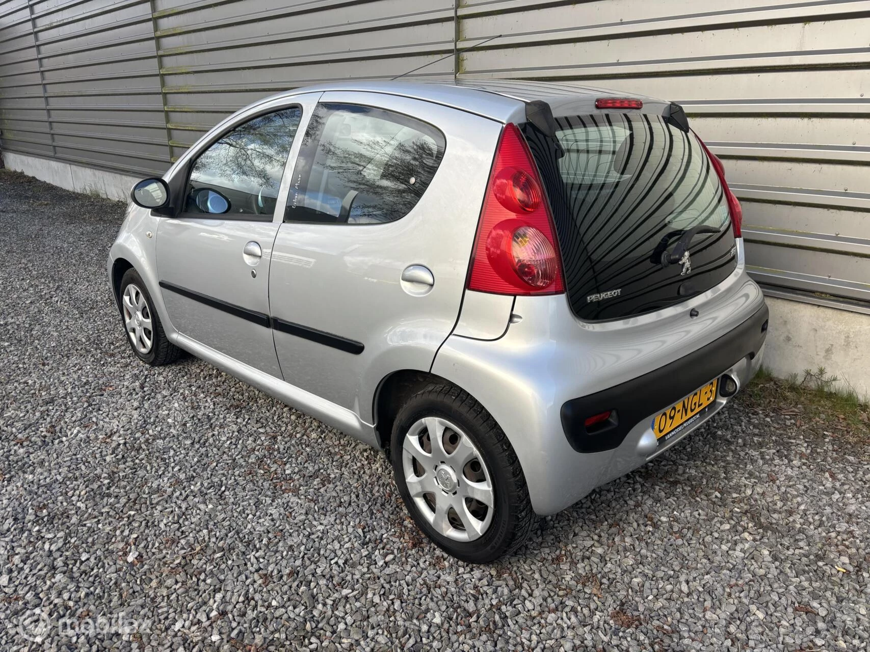 Hoofdafbeelding Peugeot 107