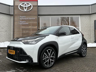 Toyota Aygo X HYBRID 115 GR SPORT NIEUW & DIRECT LEVERBAAR!!! STOELVERW KEYLESS NAVI APPLE/ANDROID CLIMA CAMERA