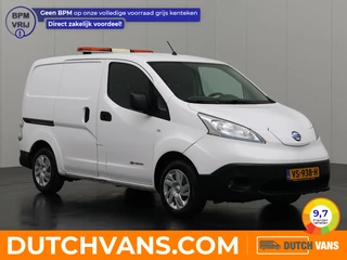 Hoofdafbeelding Nissan e-NV200 Nissan e-NV200 Optima Volledig Elektrisch | Marge | Airco | Cruise |