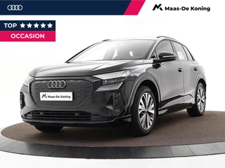 Hoofdafbeelding Audi Q4 e-tron Audi Q4 e-tron 40 Advanced Edition 77 kWh 204pk · Camera · Matrix LED · Optiekpakket Zwart · Apple/Android Car Play · Elek. Achterklep · Stoelverwarming · ACC · TOPDEAL
