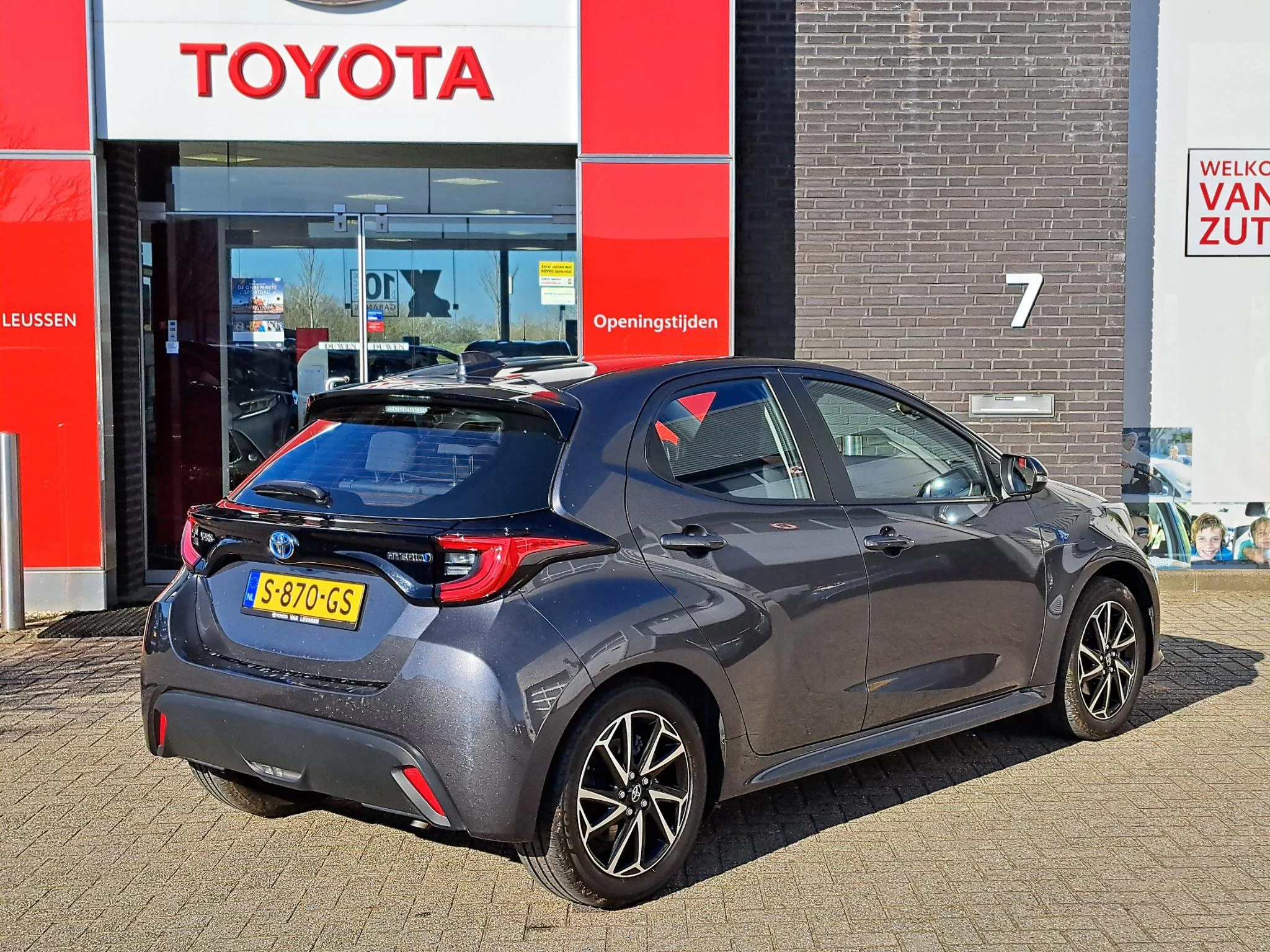 Hoofdafbeelding Toyota Yaris