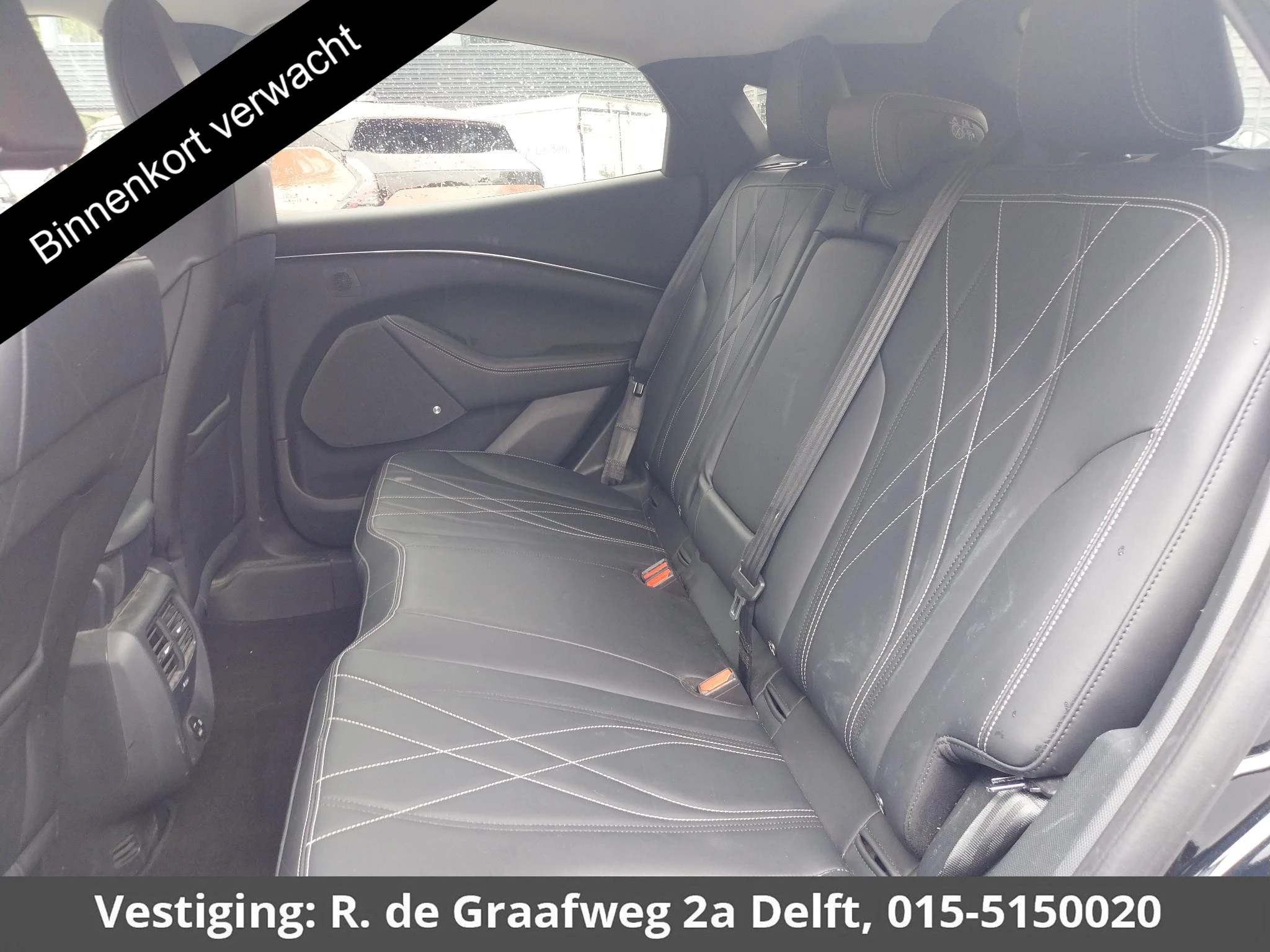 Hoofdafbeelding Ford Mustang Mach-E