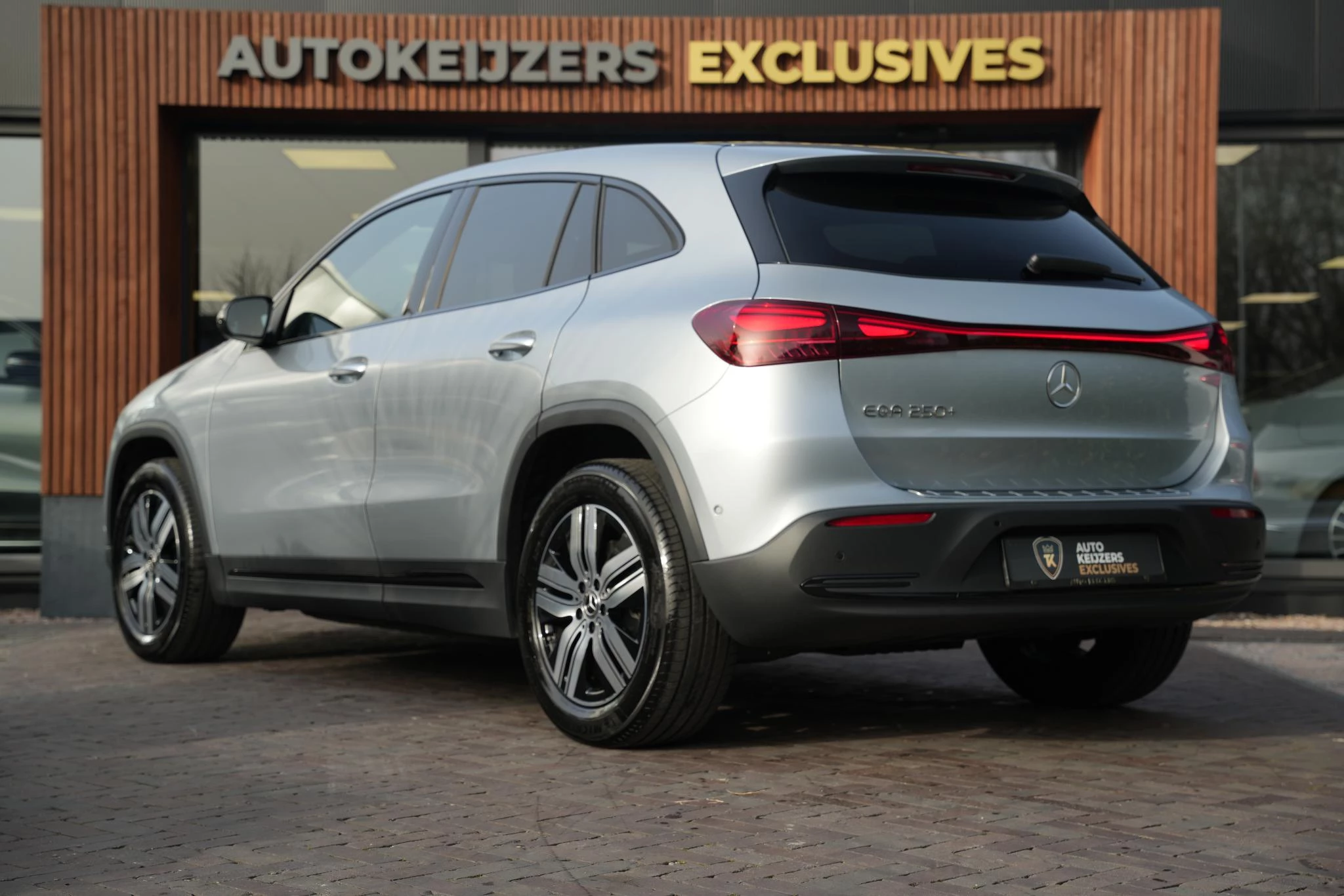 Hoofdafbeelding Mercedes-Benz EQA