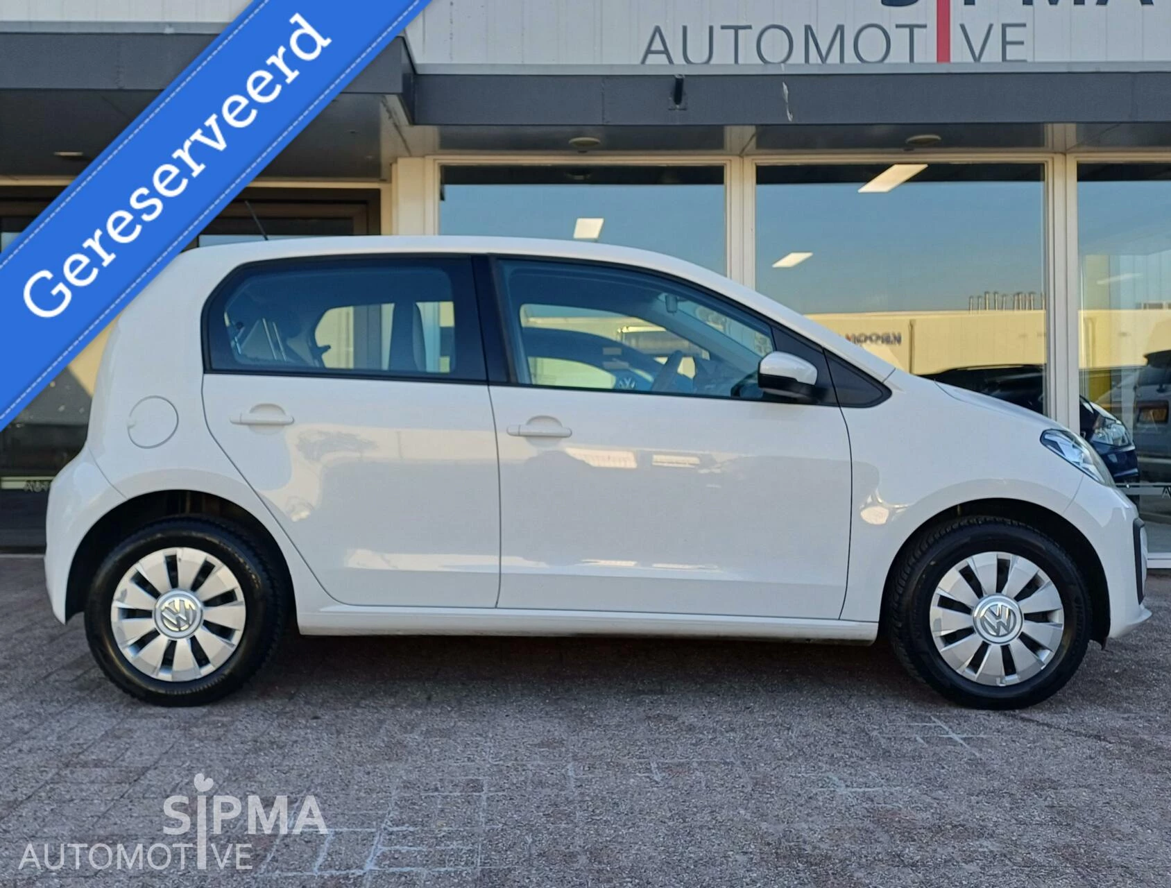 Hoofdafbeelding Volkswagen up!