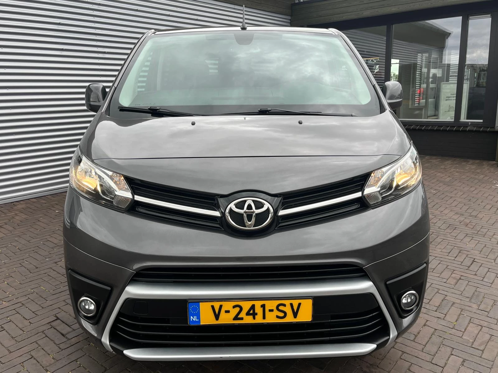 Hoofdafbeelding Toyota ProAce