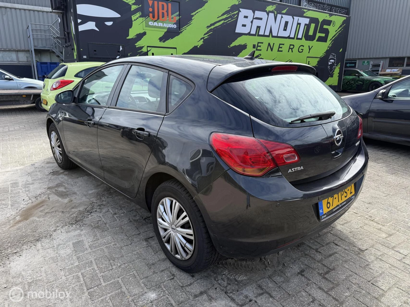 Hoofdafbeelding Opel Astra