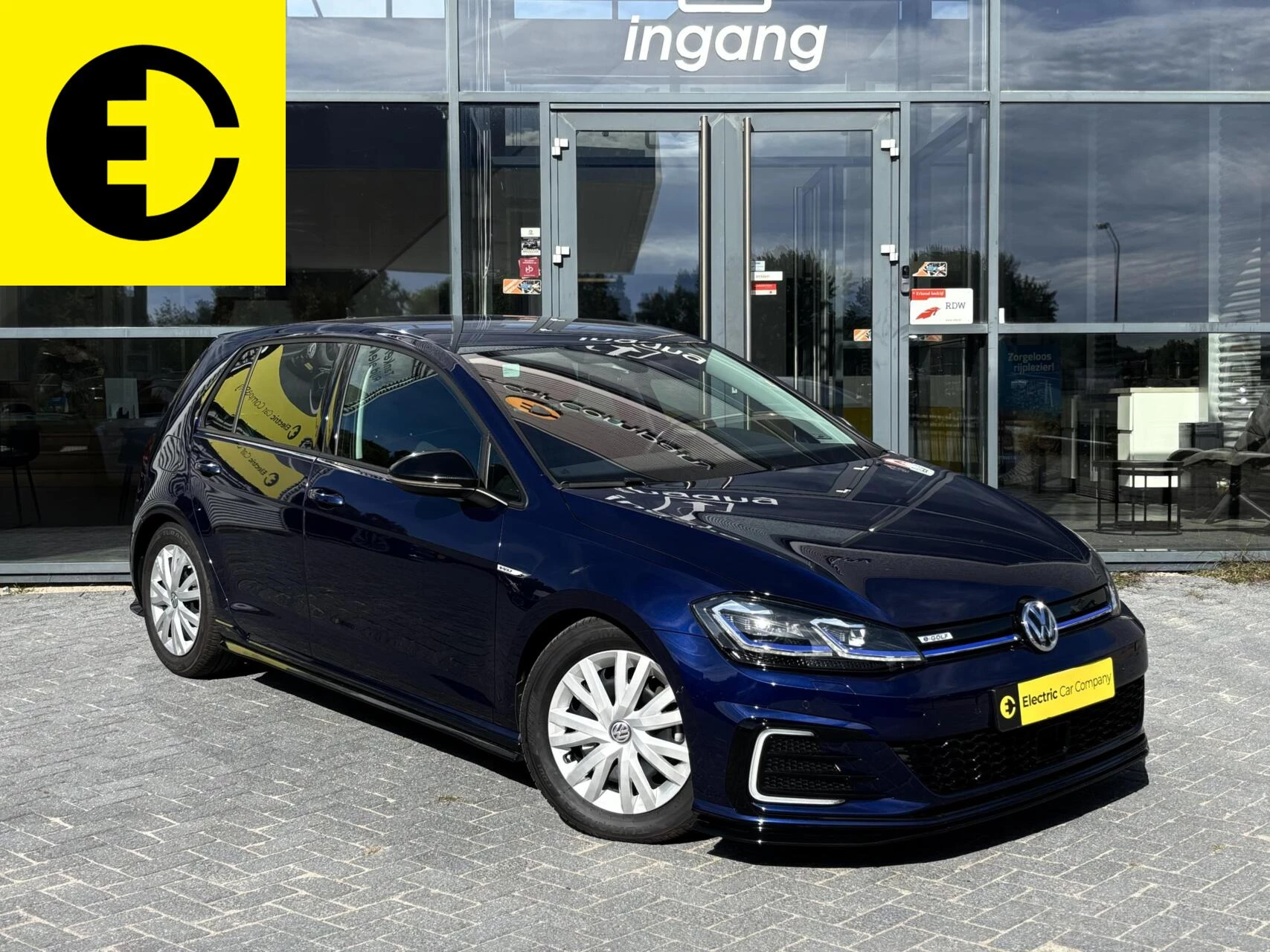 Hoofdafbeelding Volkswagen e-Golf