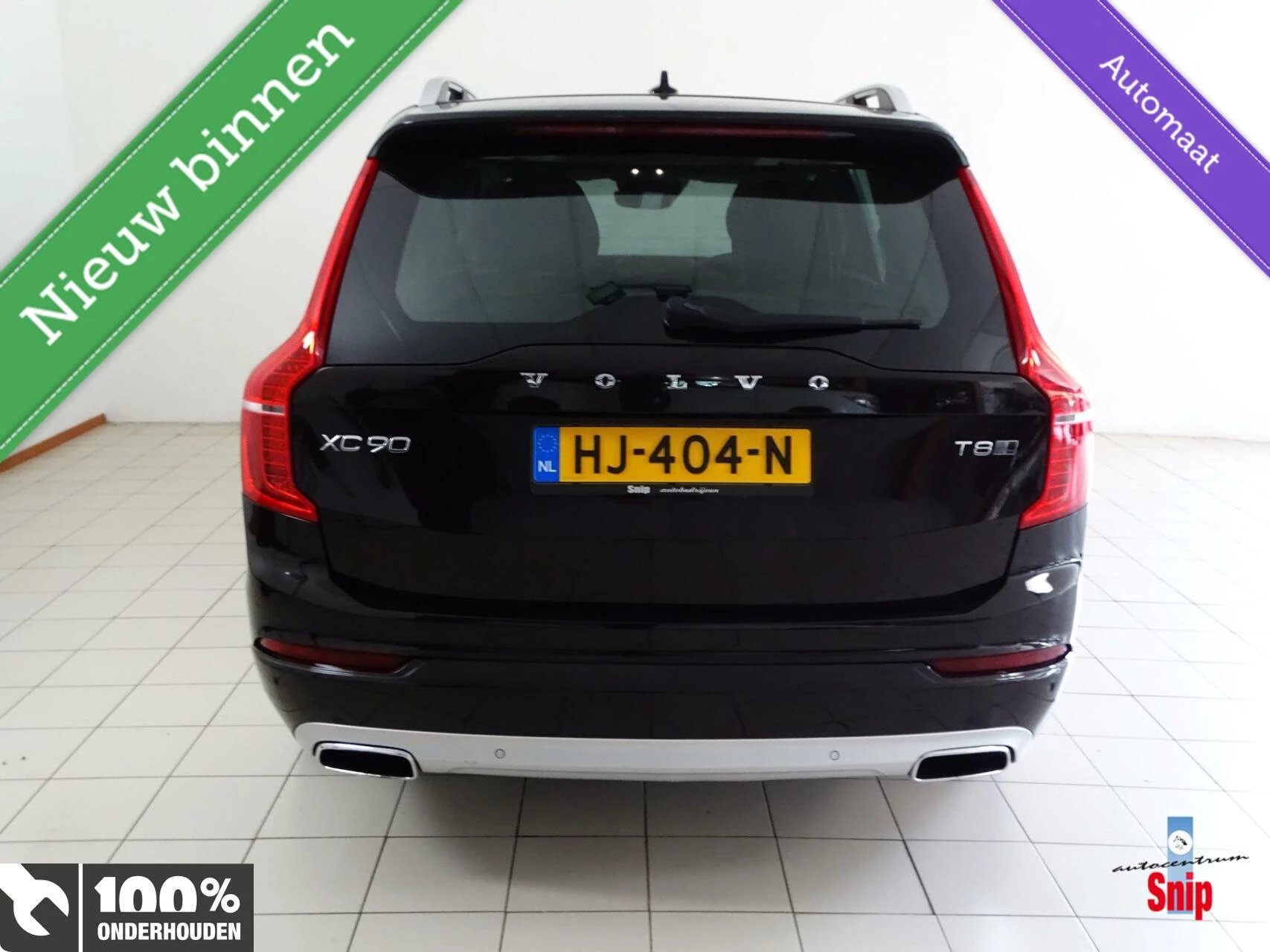 Hoofdafbeelding Volvo XC90