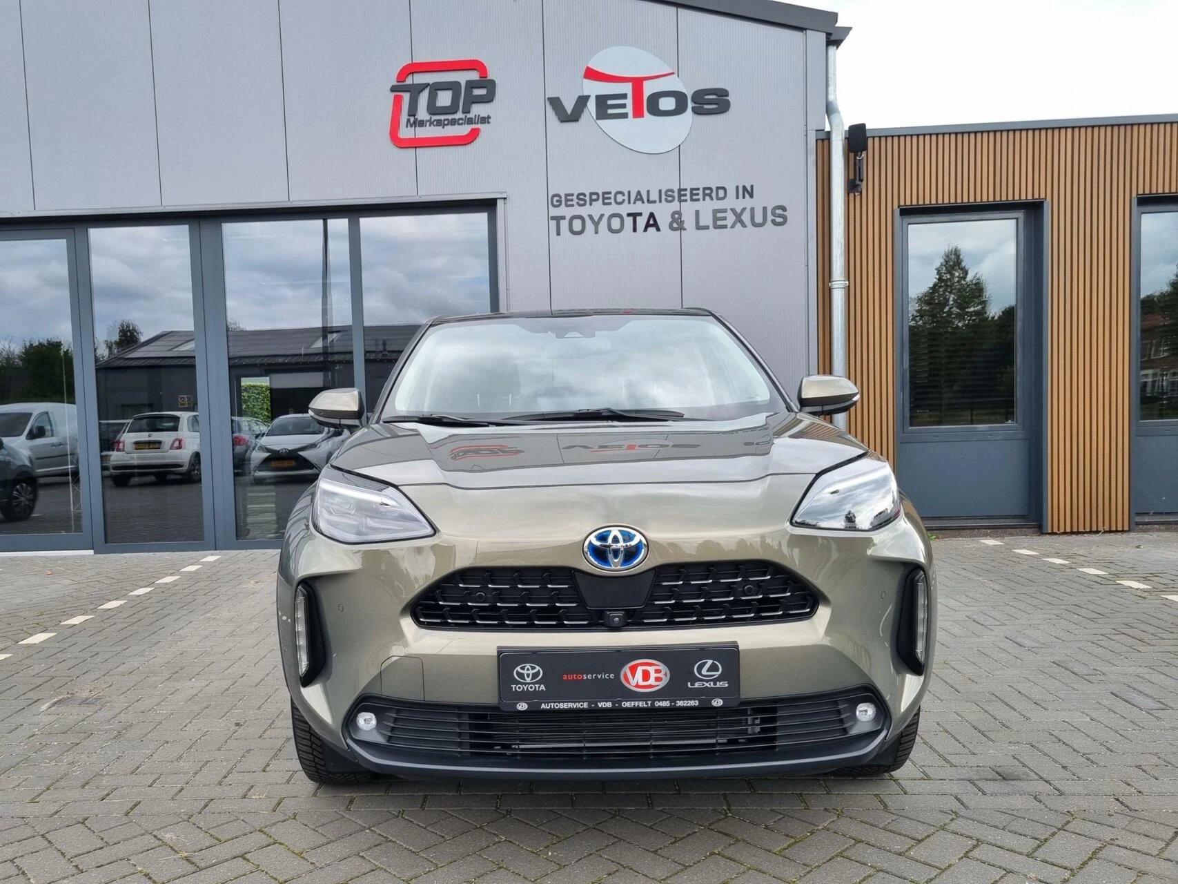 Hoofdafbeelding Toyota Yaris Cross