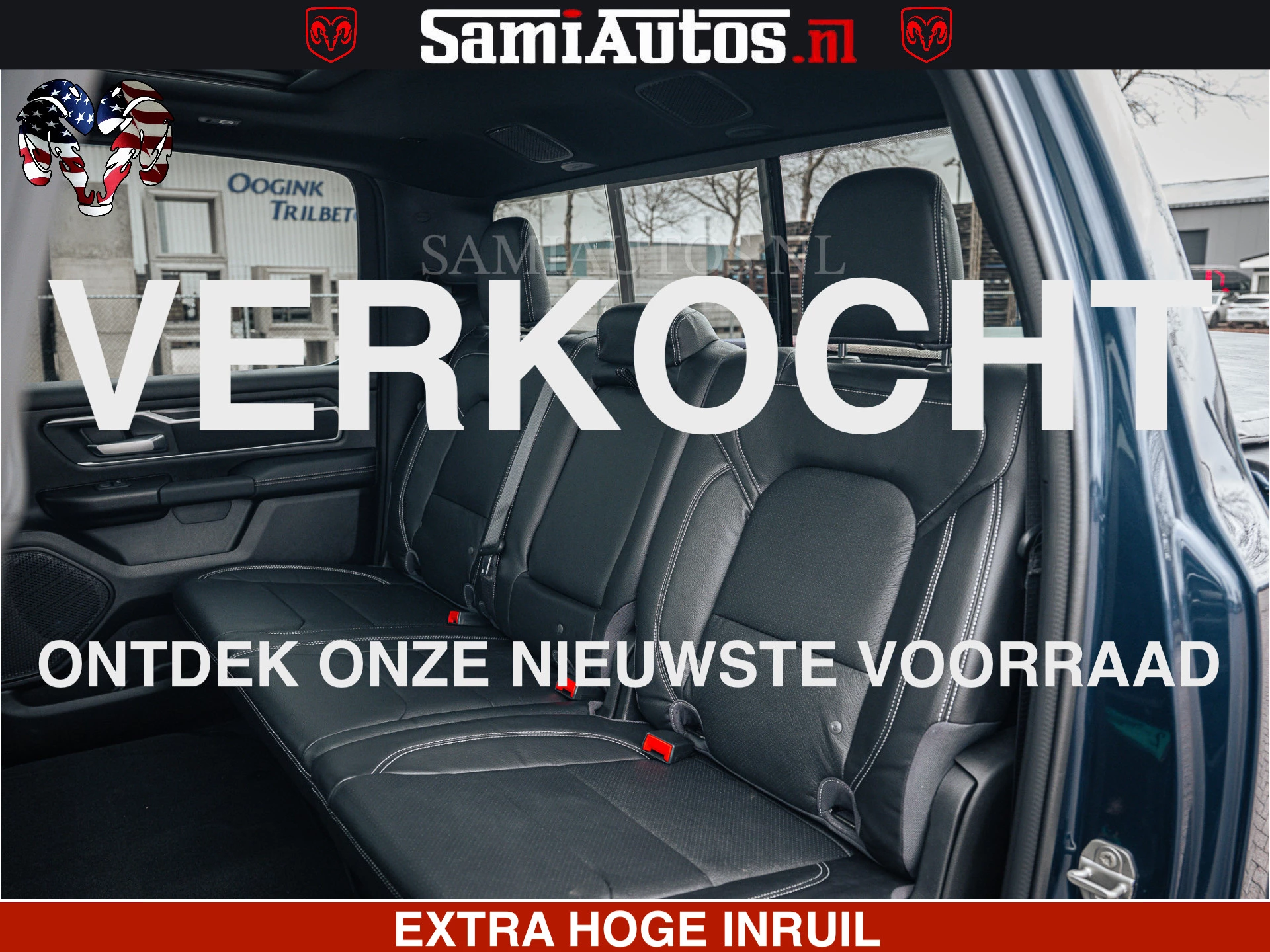 Hoofdafbeelding Dodge Ram Pick-Up