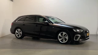 Audi A4 Avant 35 TFSI Launch Edition Sport Leder-Alcantara Camera Stoelverwarming Adaptive Cruise