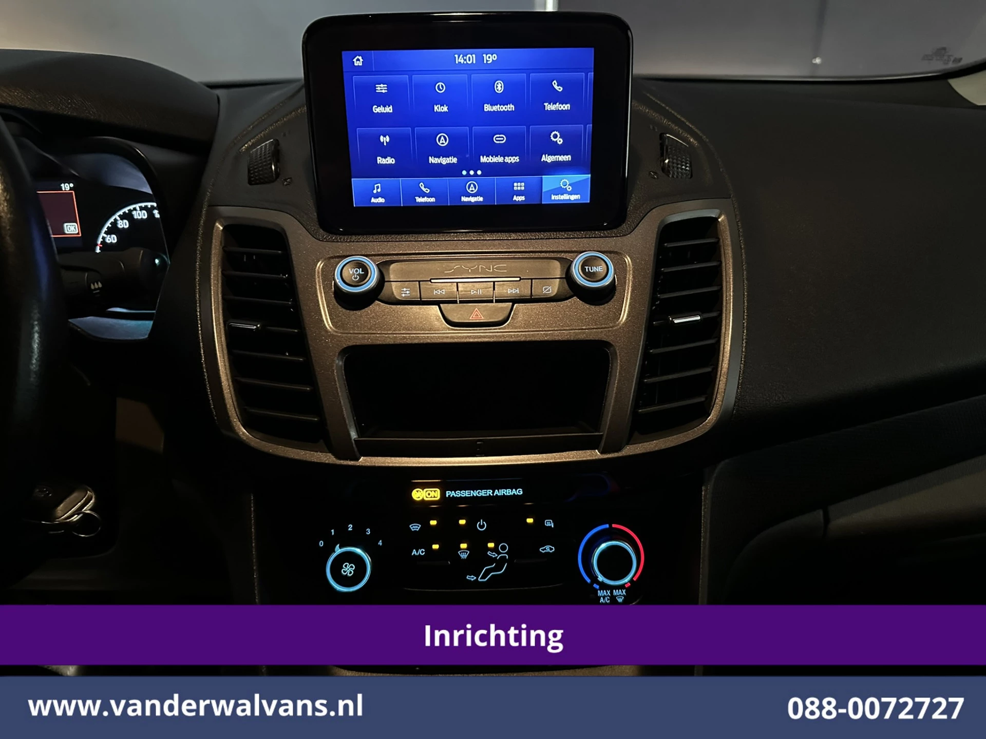 Hoofdafbeelding Ford Transit Connect