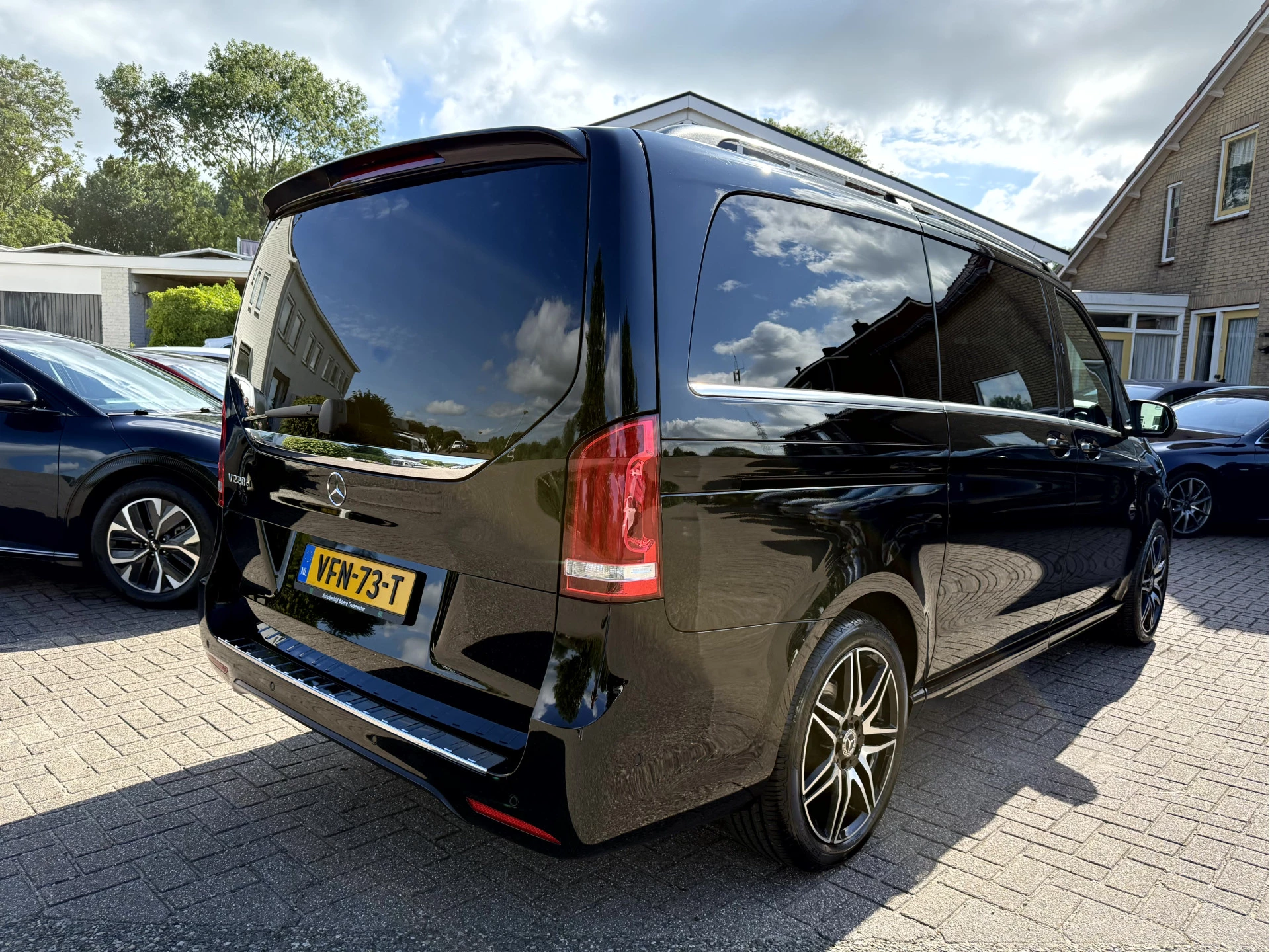 Hoofdafbeelding Mercedes-Benz V-Klasse