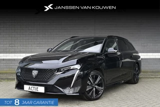 Peugeot 308 SW 1.2 Hybrid 145 e-DCS6 GT 360 Camera Stoel-Stuurverwaming 18 " Velgen Voorraad voordeel
