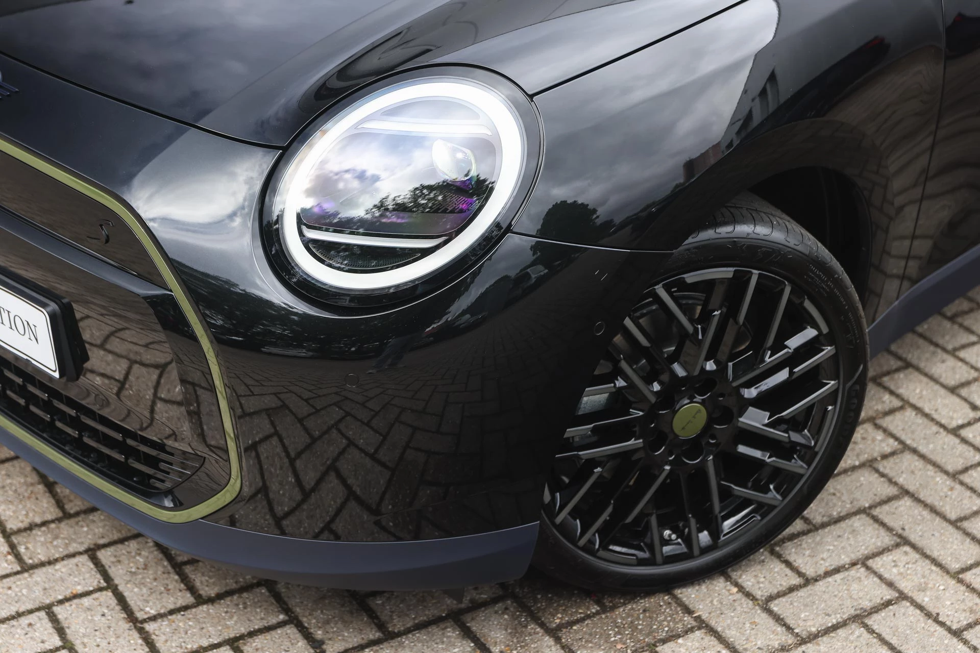 Hoofdafbeelding MINI Electric