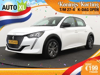 Peugeot e-208 EV 50 kWh Navi Climate Park.Sens LED 16'LMV  