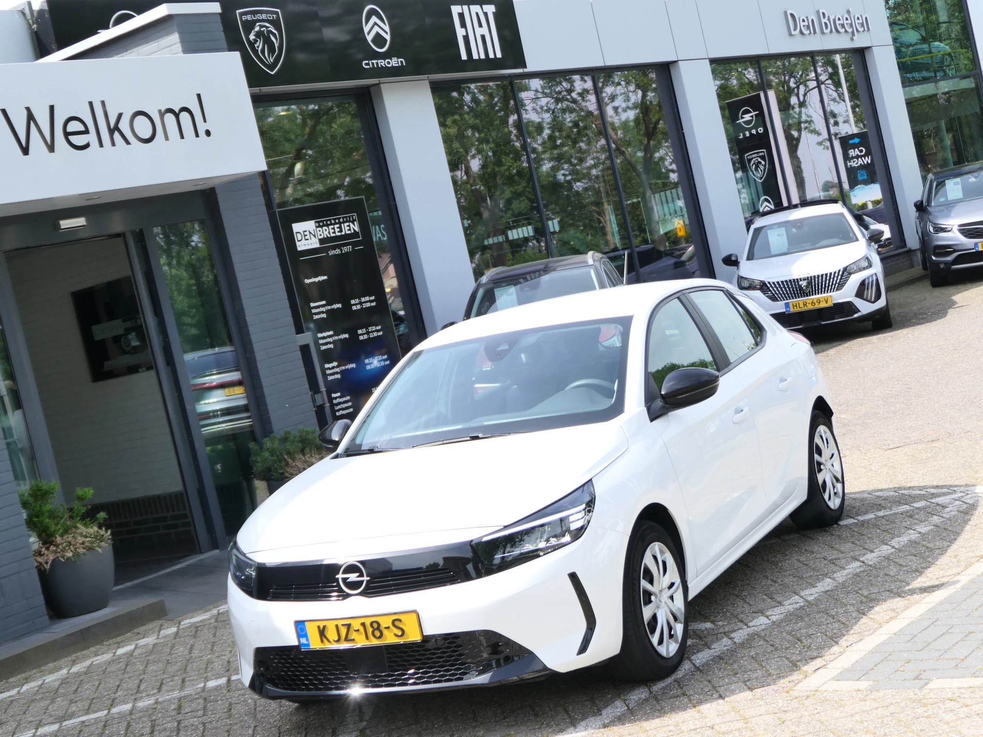 Hoofdafbeelding Opel Corsa-e