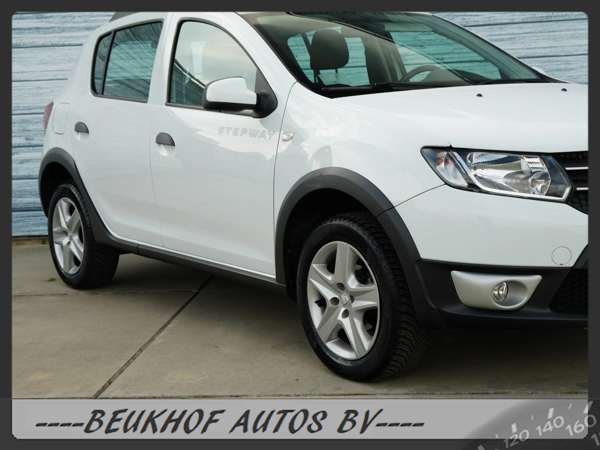 Hoofdafbeelding Dacia Sandero Stepway