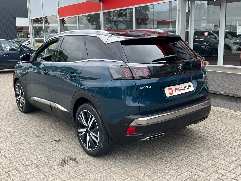 Hoofdafbeelding Peugeot 3008