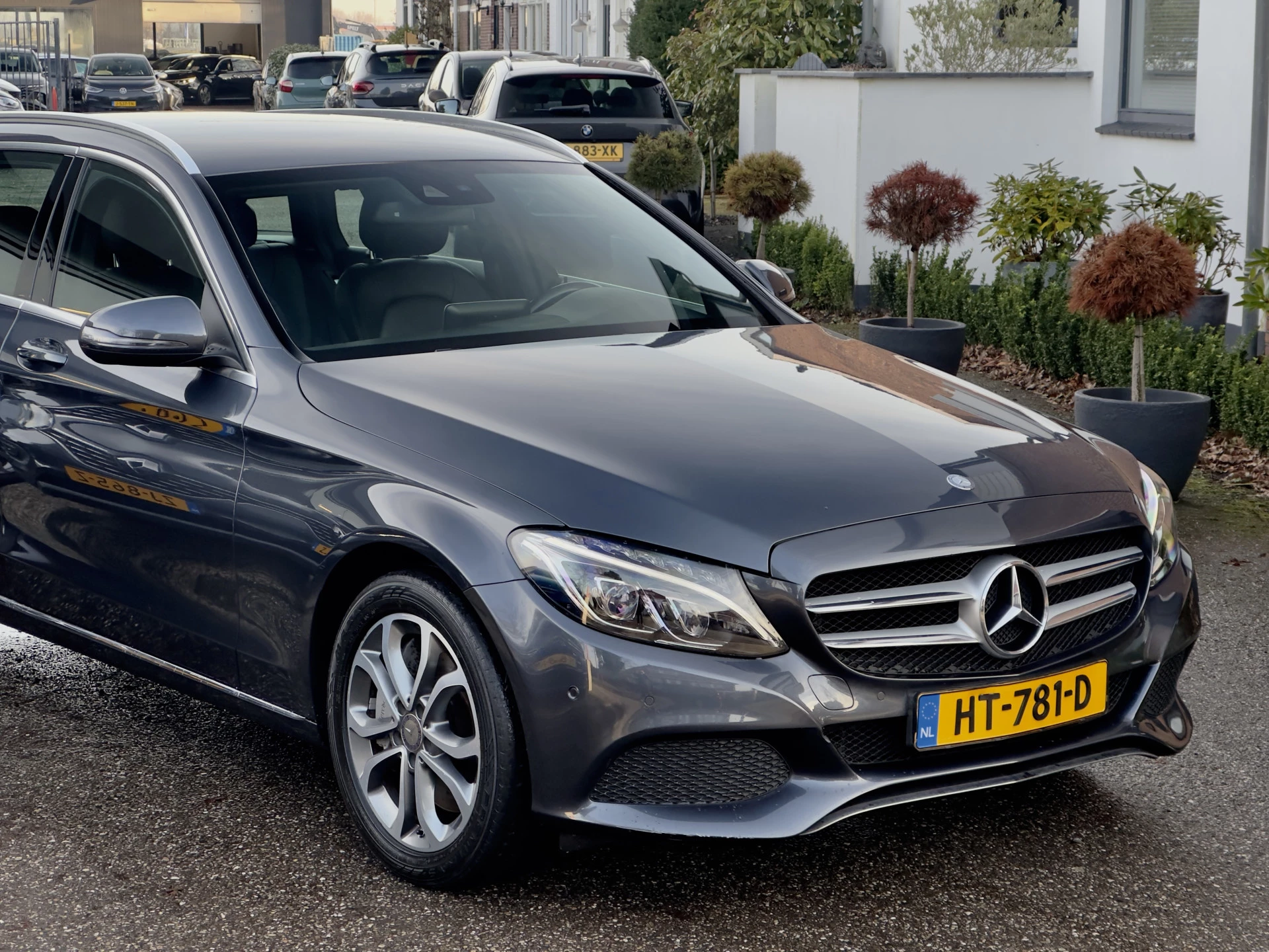 Hoofdafbeelding Mercedes-Benz C-Klasse