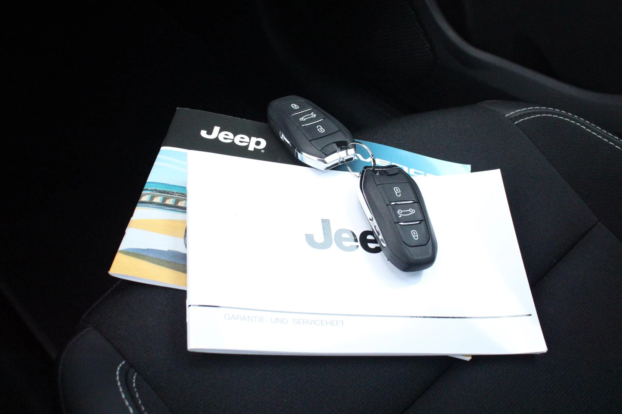 Hoofdafbeelding Jeep Avenger