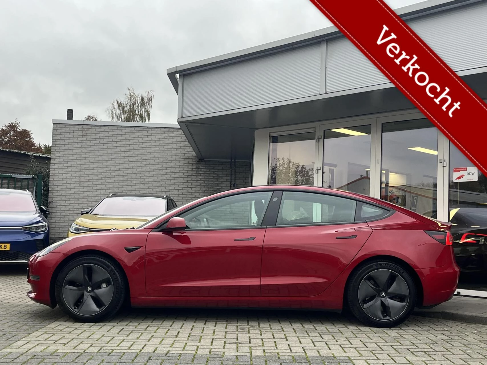Hoofdafbeelding Tesla Model 3