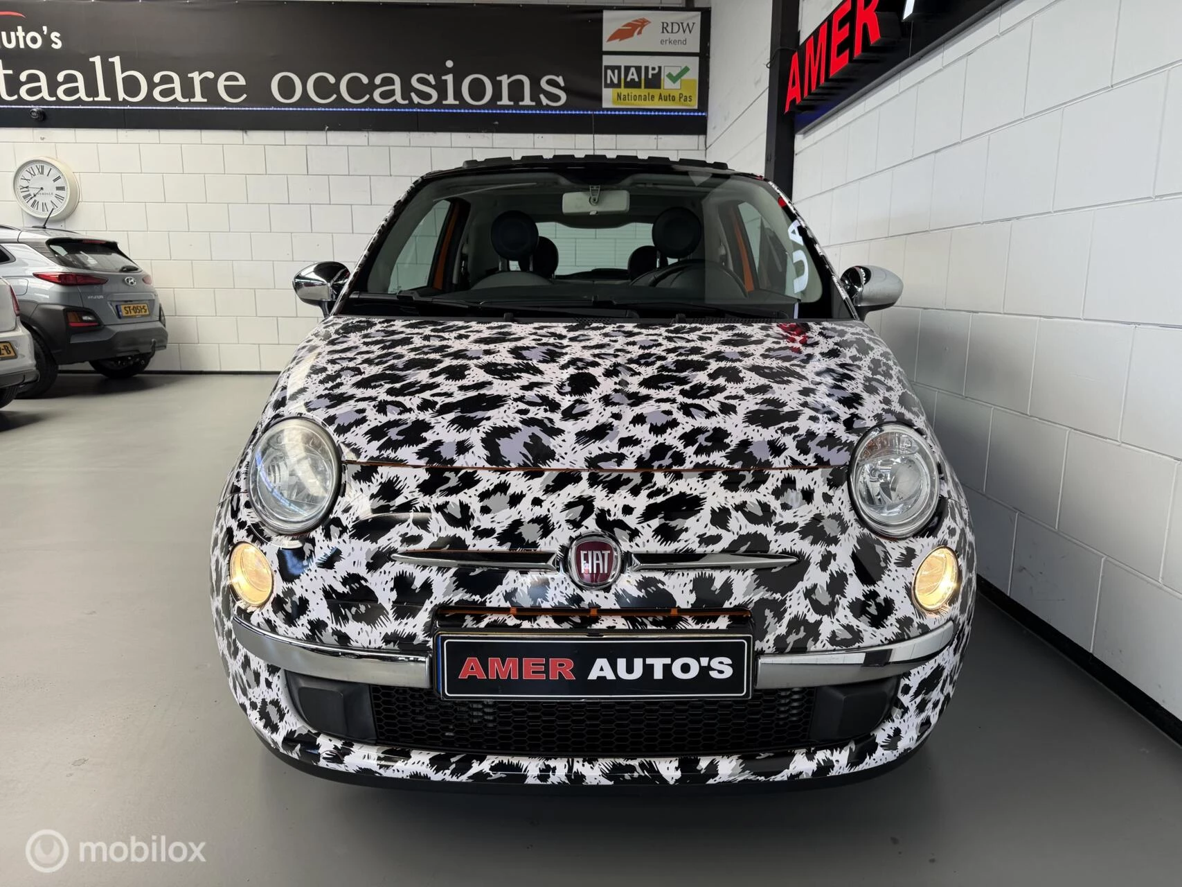 Hoofdafbeelding Fiat 500