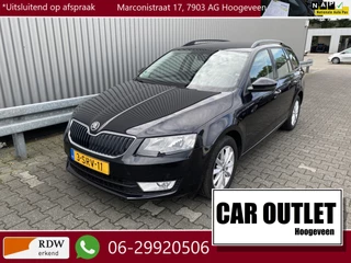 Škoda Octavia Combi 1.2 TSI Greentech Ambition Businessline Leer, Clima, Navi, CC, PDC, LM, nw. APK – Inruil Mogelijk –