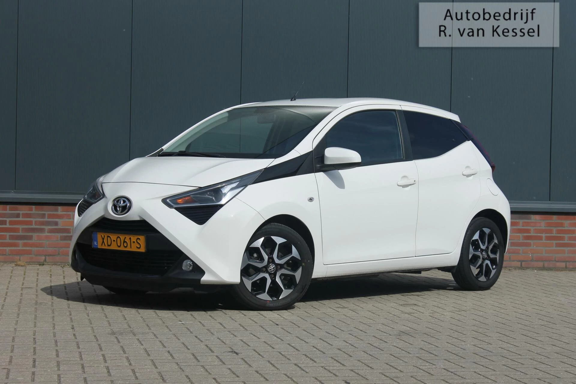 Hoofdafbeelding Toyota Aygo