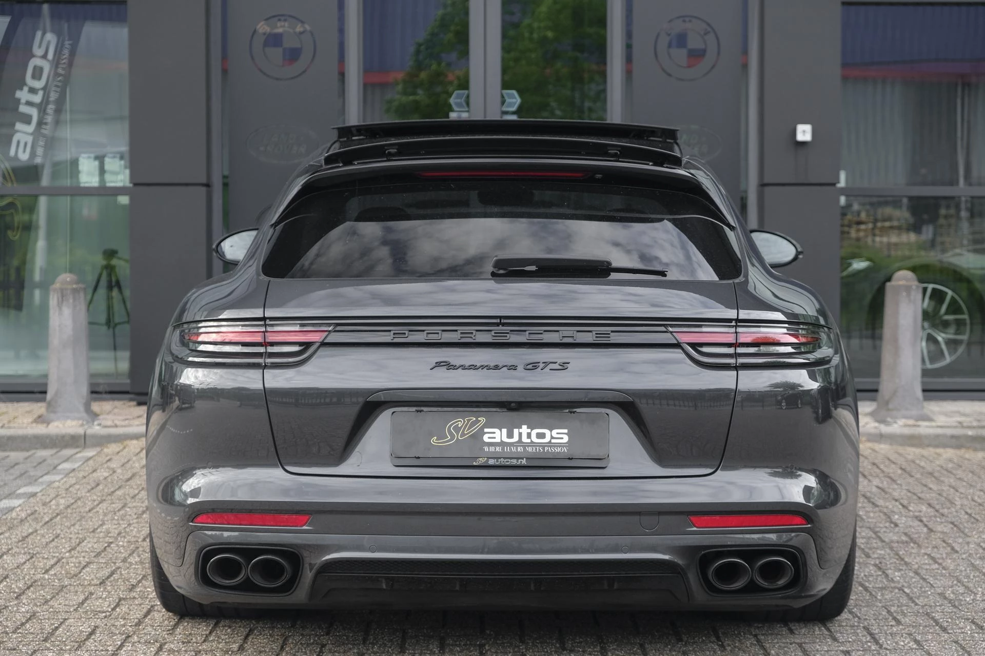 Hoofdafbeelding Porsche Panamera