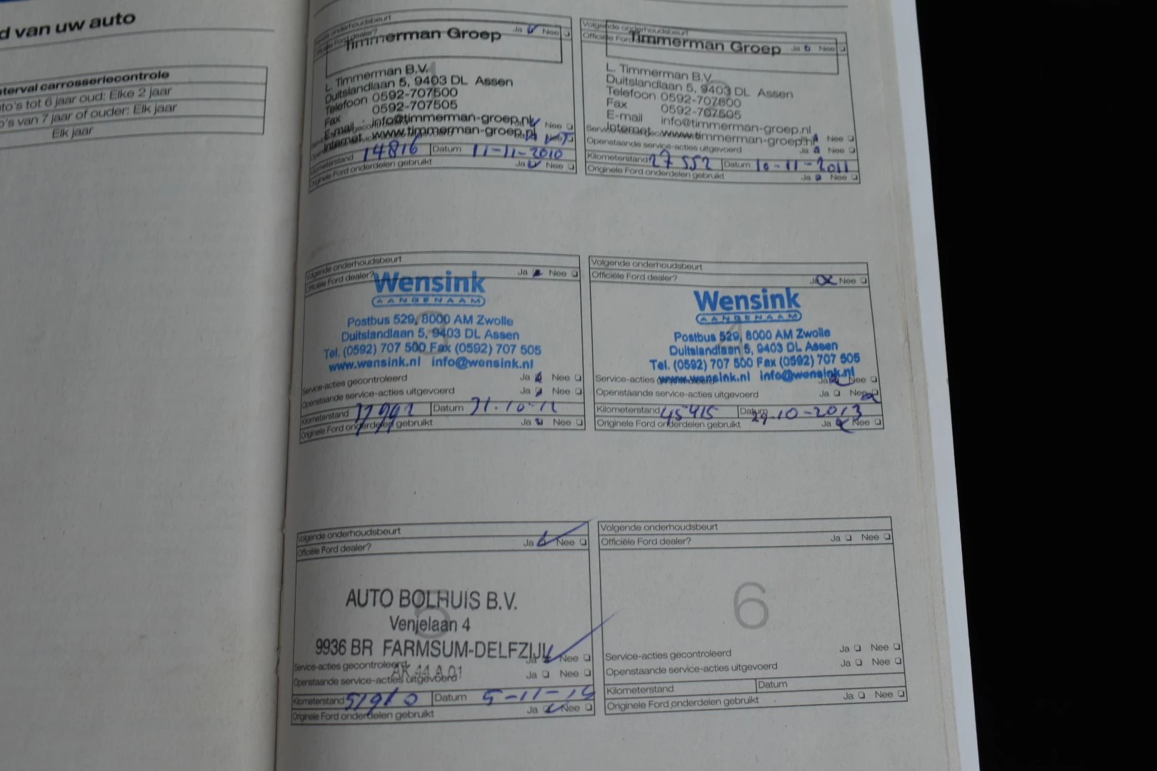 Hoofdafbeelding Ford Mondeo