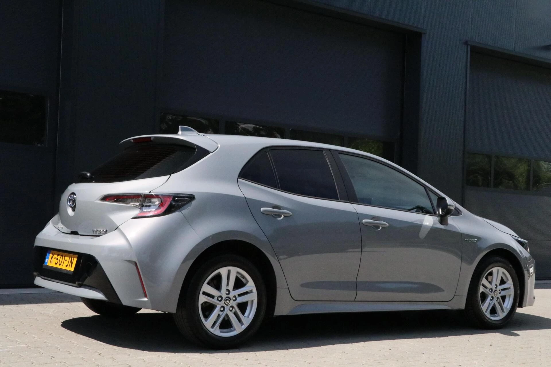 Hoofdafbeelding Toyota Corolla