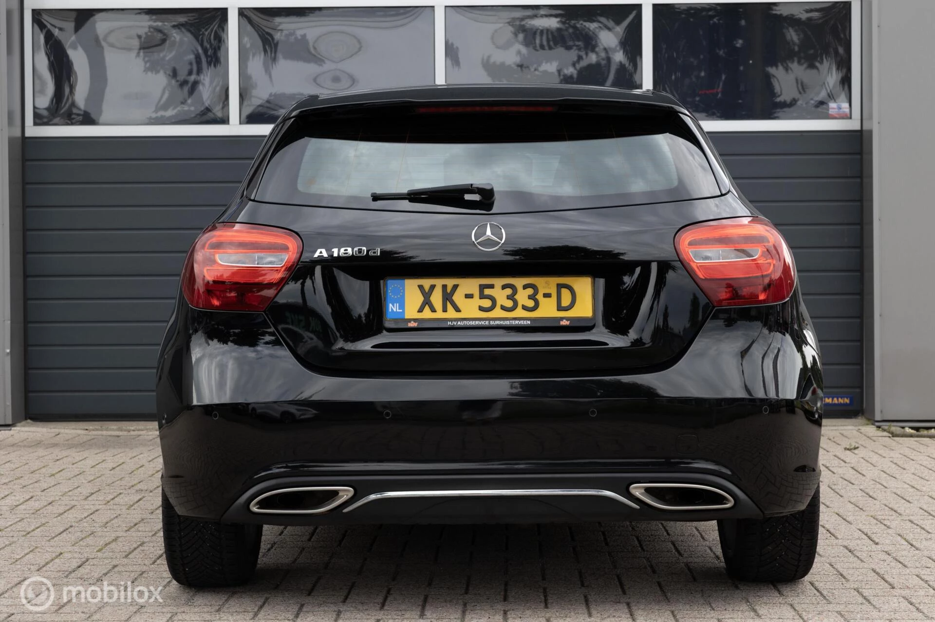 Hoofdafbeelding Mercedes-Benz A-Klasse