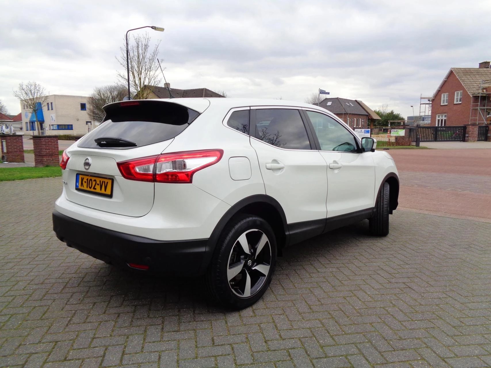 Hoofdafbeelding Nissan QASHQAI