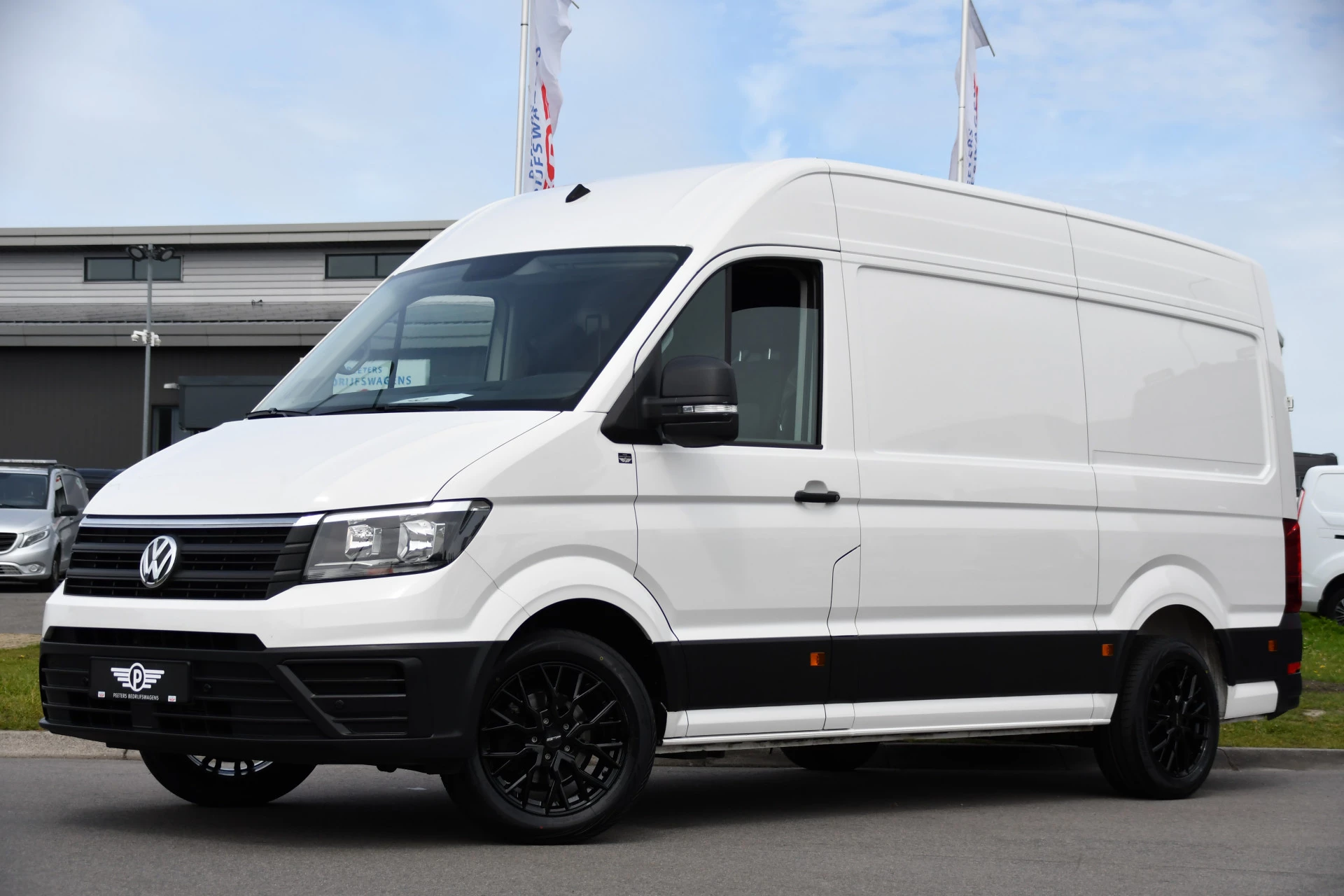 Hoofdafbeelding Volkswagen Crafter