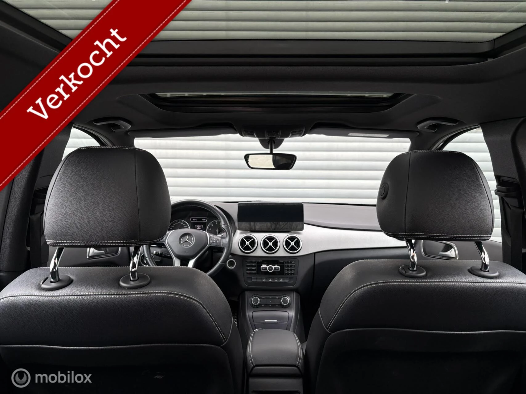 Hoofdafbeelding Mercedes-Benz B-Klasse