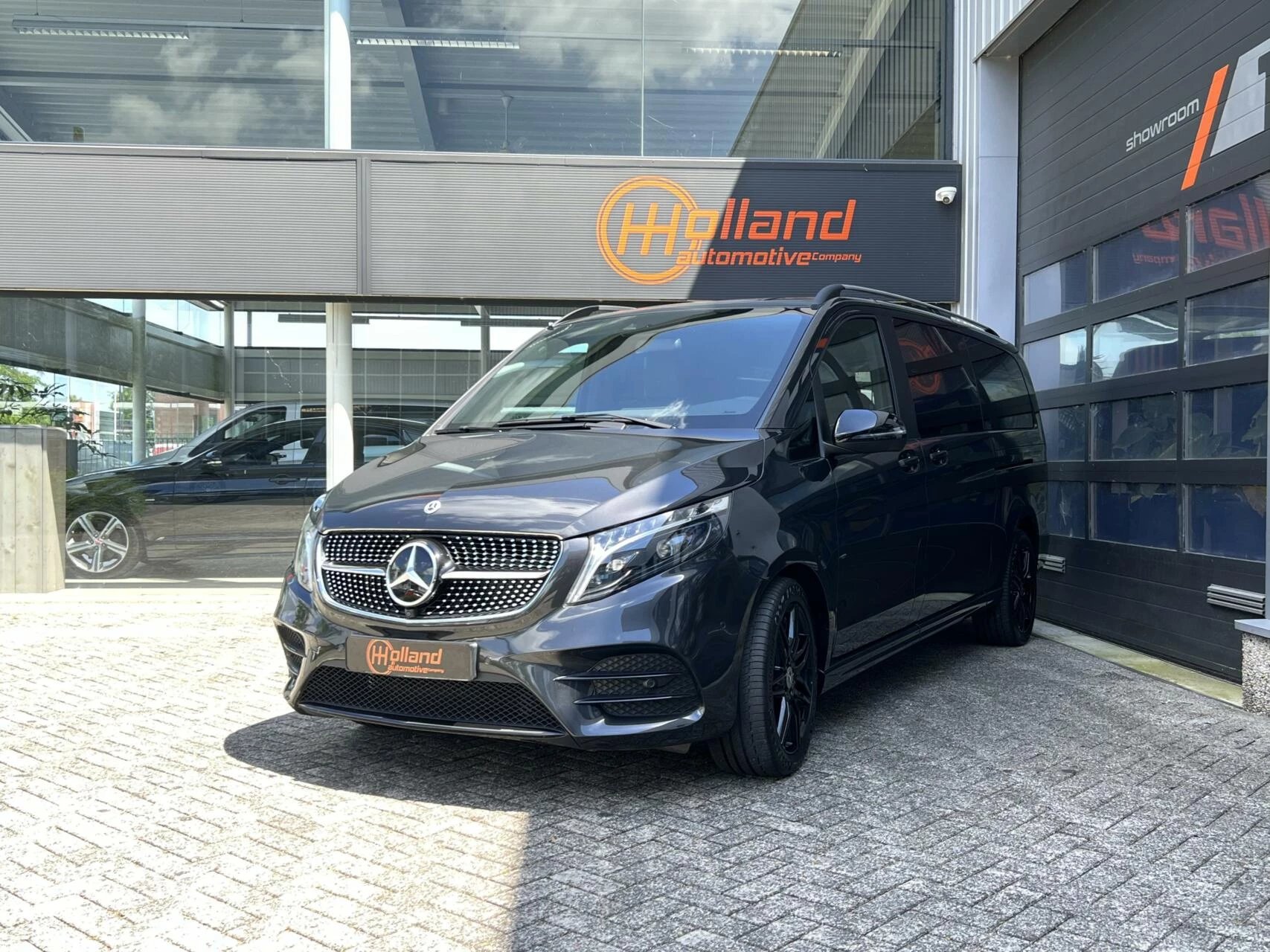 Hoofdafbeelding Mercedes-Benz V-Klasse