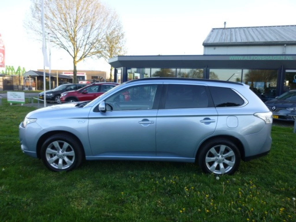 Hoofdafbeelding Mitsubishi Outlander