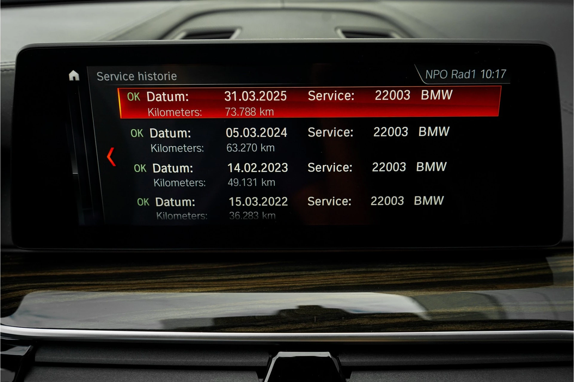 Hoofdafbeelding BMW 5 Serie