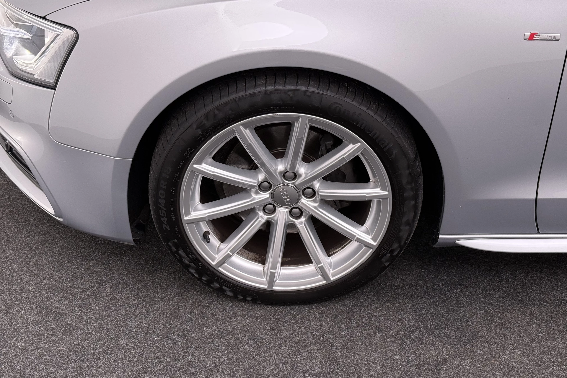 Hoofdafbeelding Audi A5