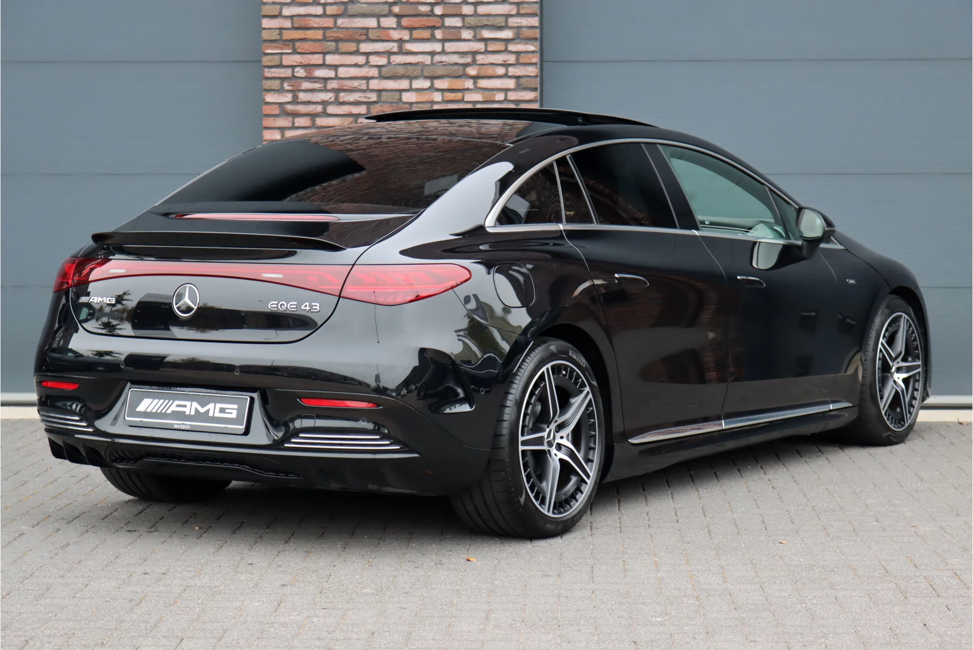 Hoofdafbeelding Mercedes-Benz EQE