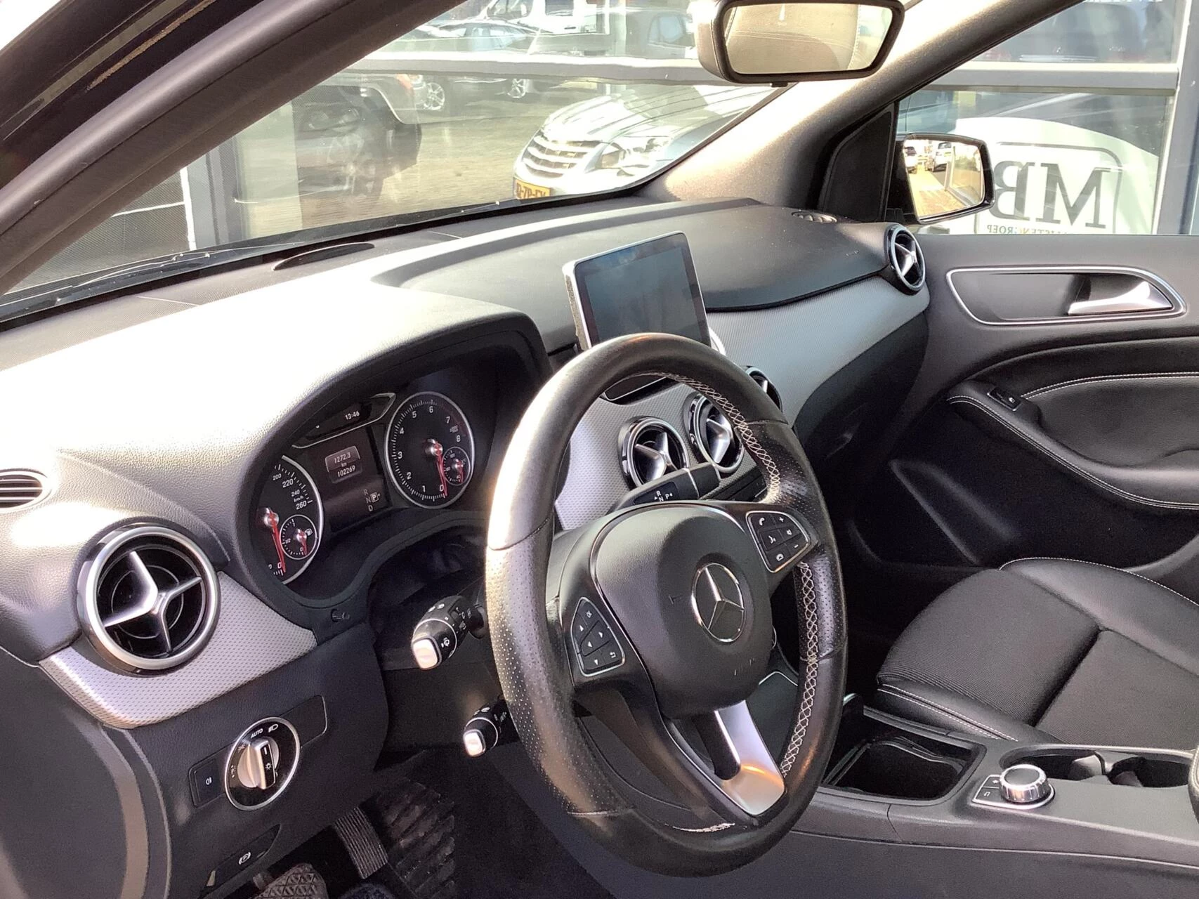 Hoofdafbeelding Mercedes-Benz B-Klasse