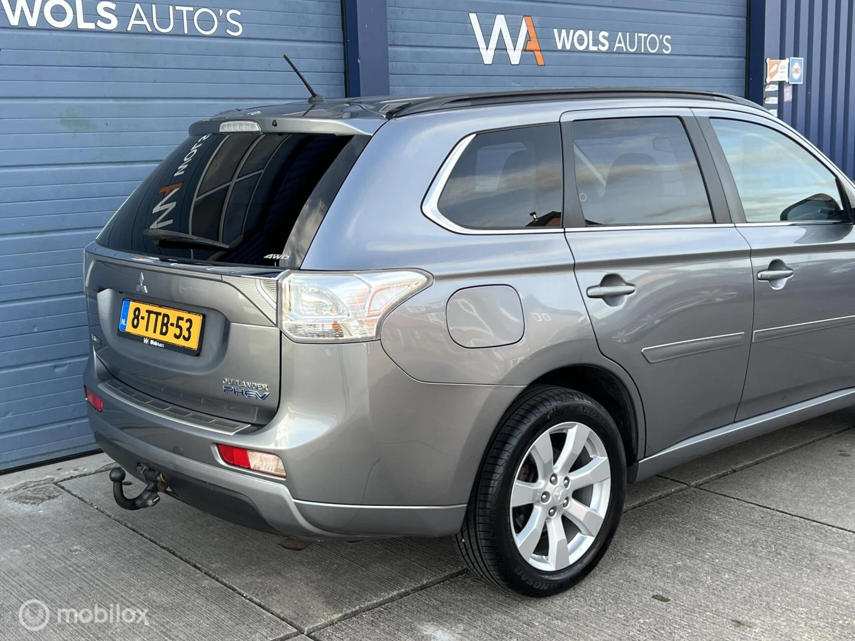 Hoofdafbeelding Mitsubishi Outlander