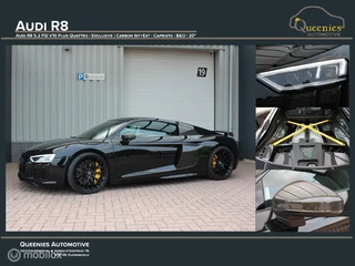 Hoofdafbeelding Audi R8 Audi R8 - Exclusive V10 PLUS  610pk 5.2 FSI Quattro