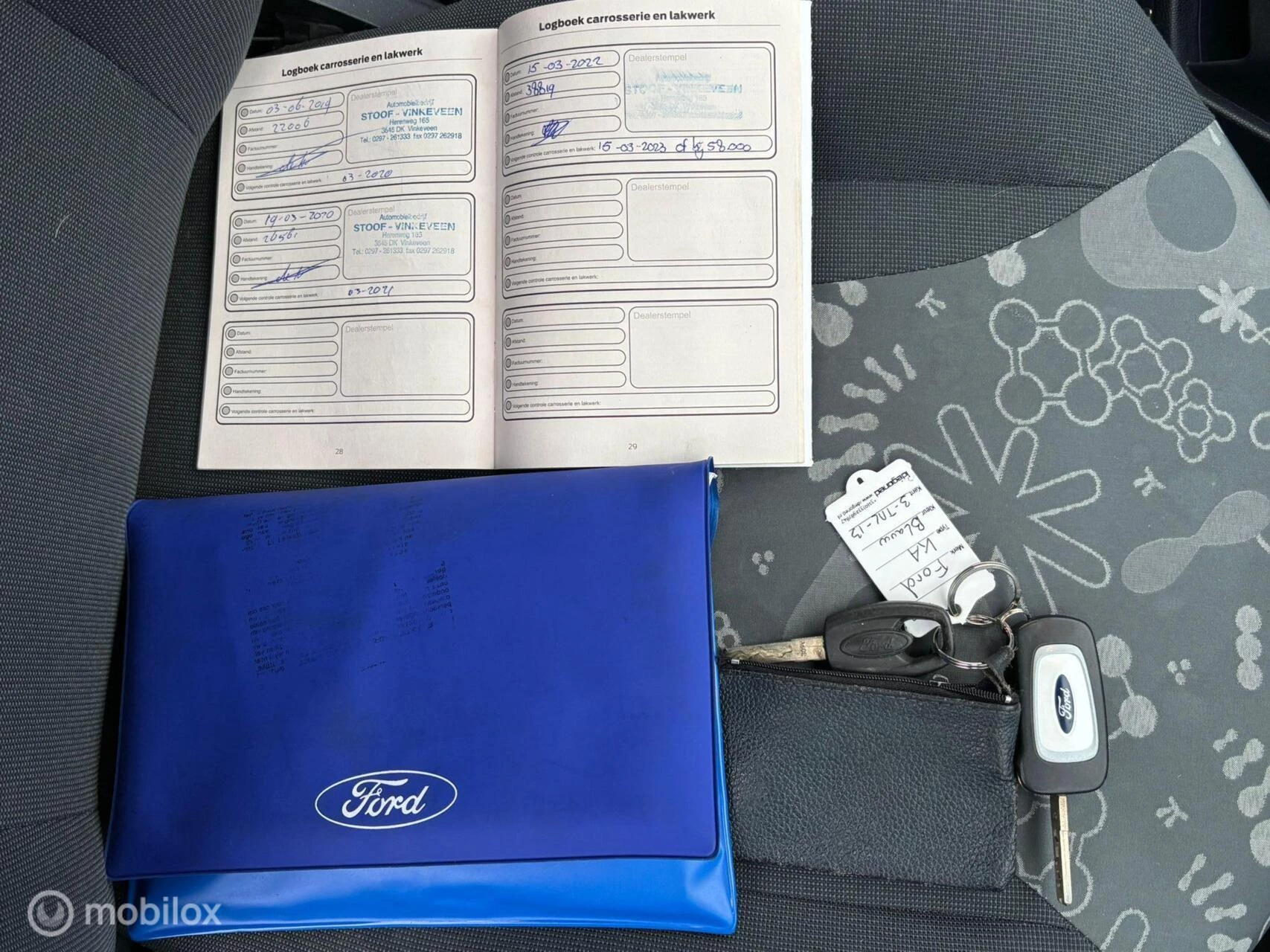 Hoofdafbeelding Ford Ka