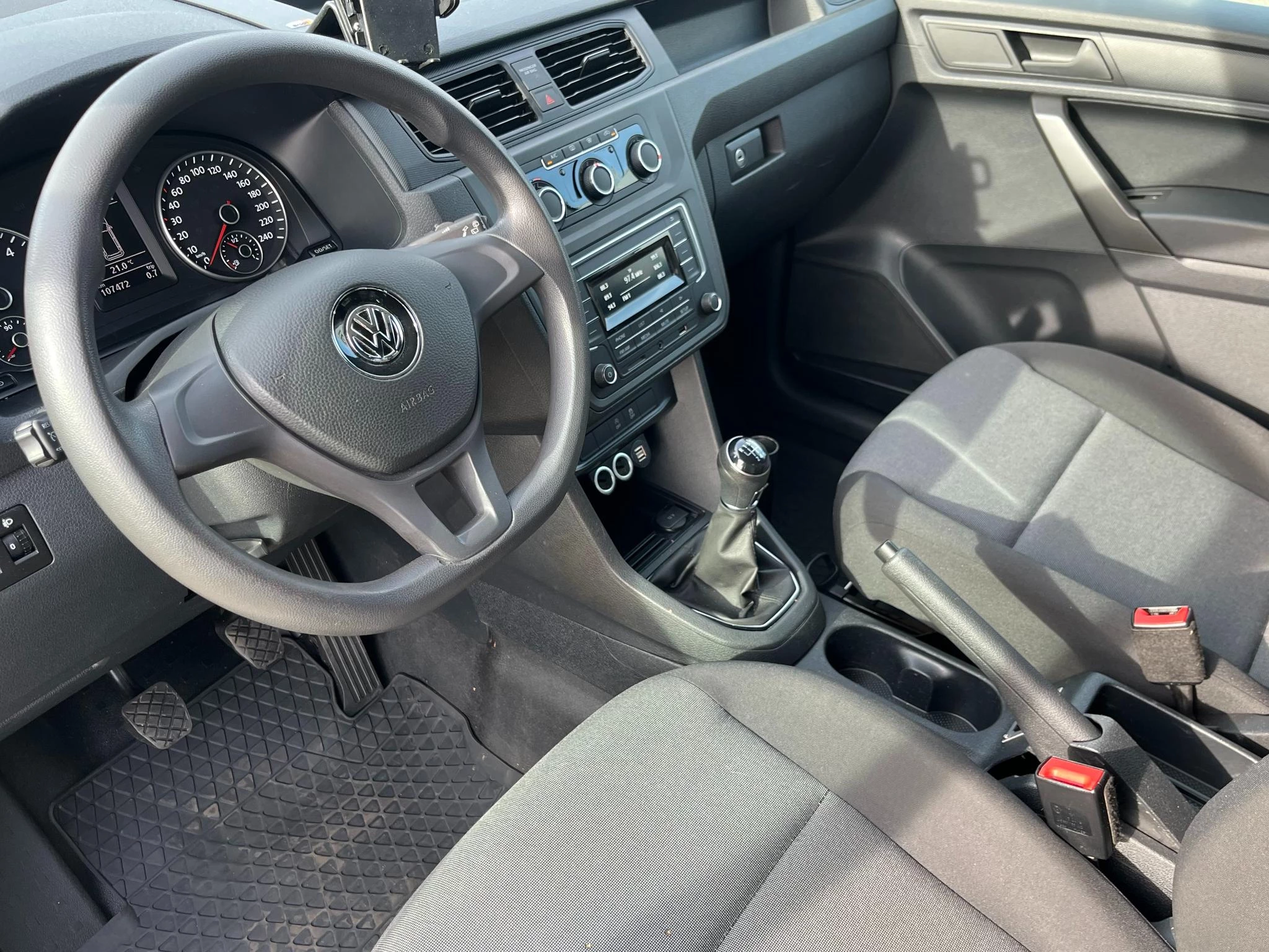 Hoofdafbeelding Volkswagen Caddy