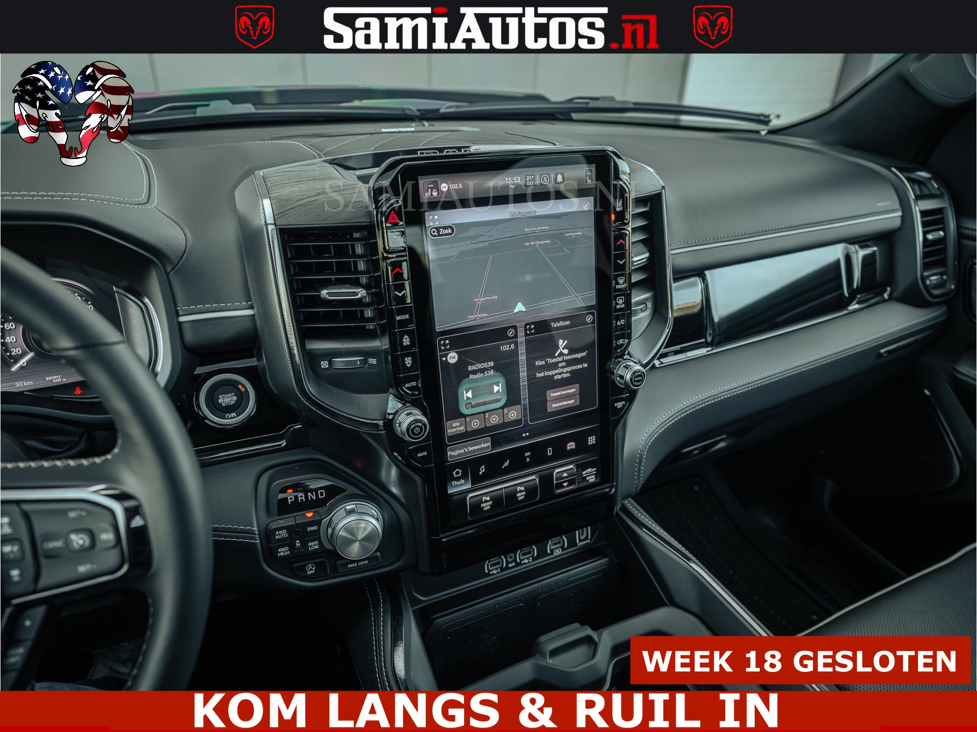 Hoofdafbeelding Dodge Ram Pick-Up